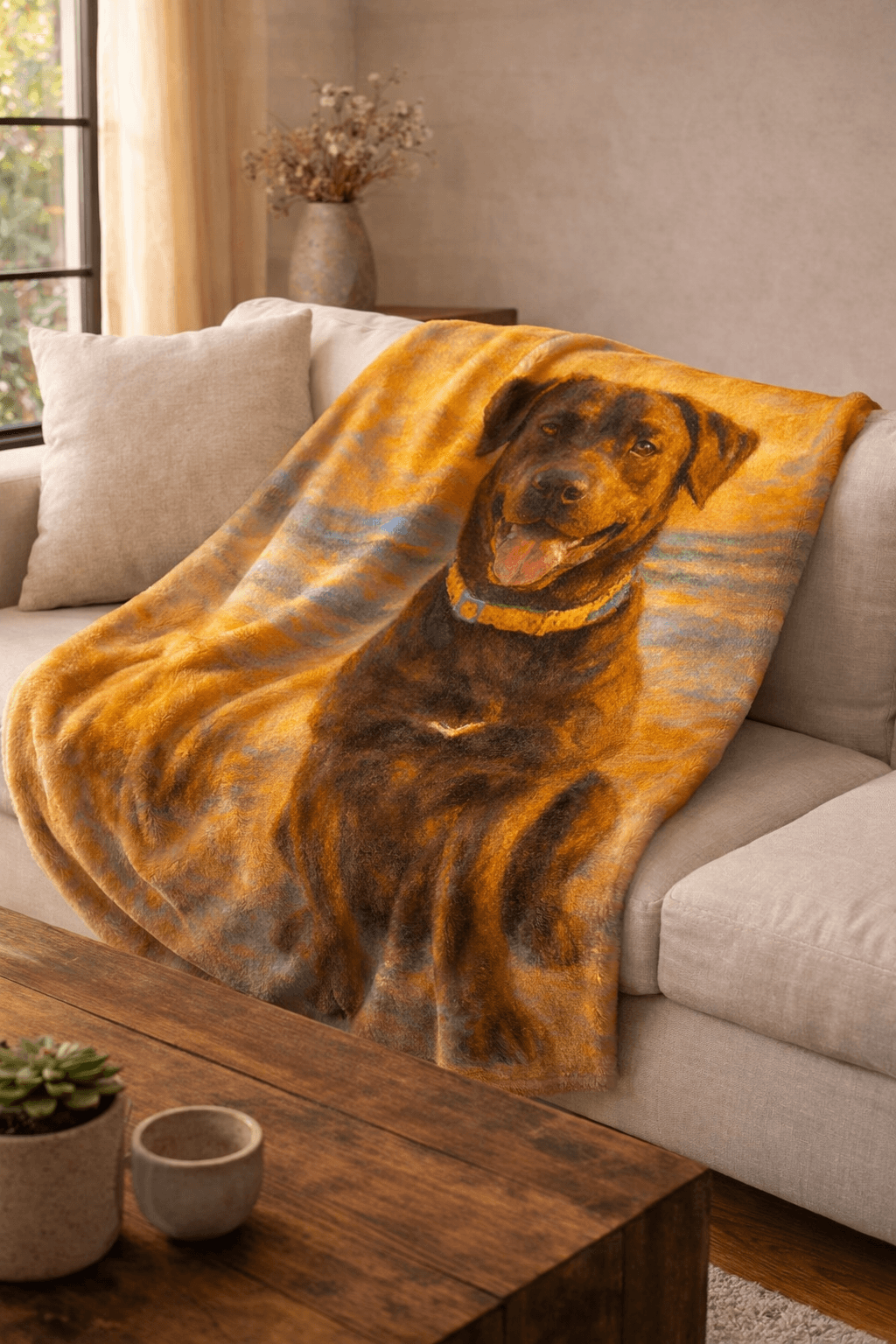 Velveteen Plush Blanket